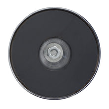 Load image into Gallery viewer, RB100EB Heavy-Duty Ceramic Round Base Magnet Assembled with Eyebolt and Nuts - Specifications