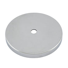 Load image into Gallery viewer, RB100CBX Heavy-Duty Ceramic Round Base Magnet - Front View