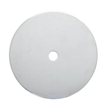 Load image into Gallery viewer, RB100CBX Heavy-Duty Ceramic Round Base Magnet - Top View