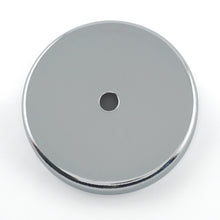 Load image into Gallery viewer, RB70C Heavy-Duty Ceramic Round Base Magnet - Top View