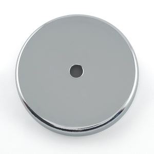 RB70C Heavy-Duty Ceramic Round Base Magnet - Top View