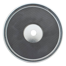 Load image into Gallery viewer, RB85CBX Heavy-Duty Ceramic Round Base Magnet - Bottom View