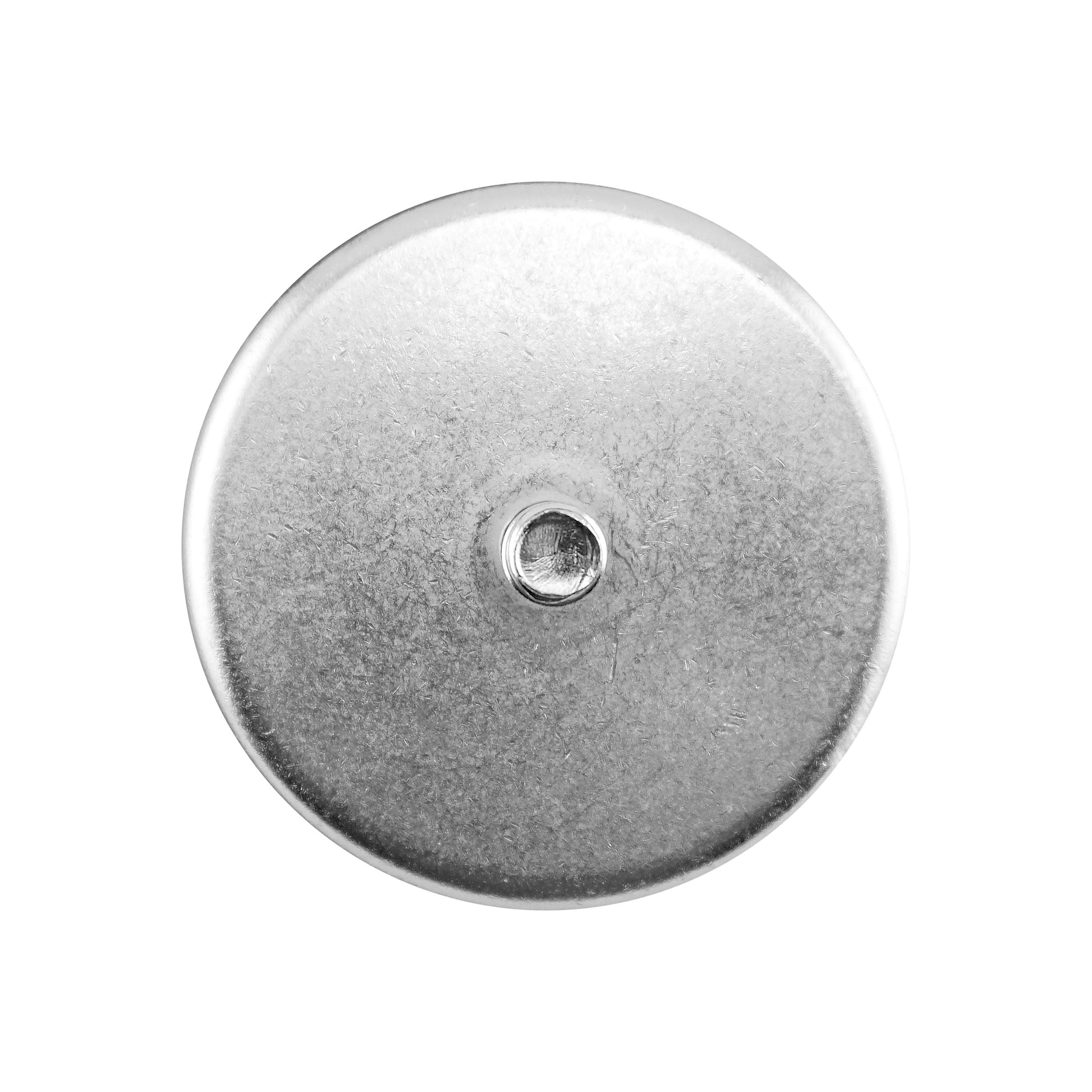 Load image into Gallery viewer, CACM200 Heavy-Duty Ceramic Round Base Magnet with Male Thread - Bottom View