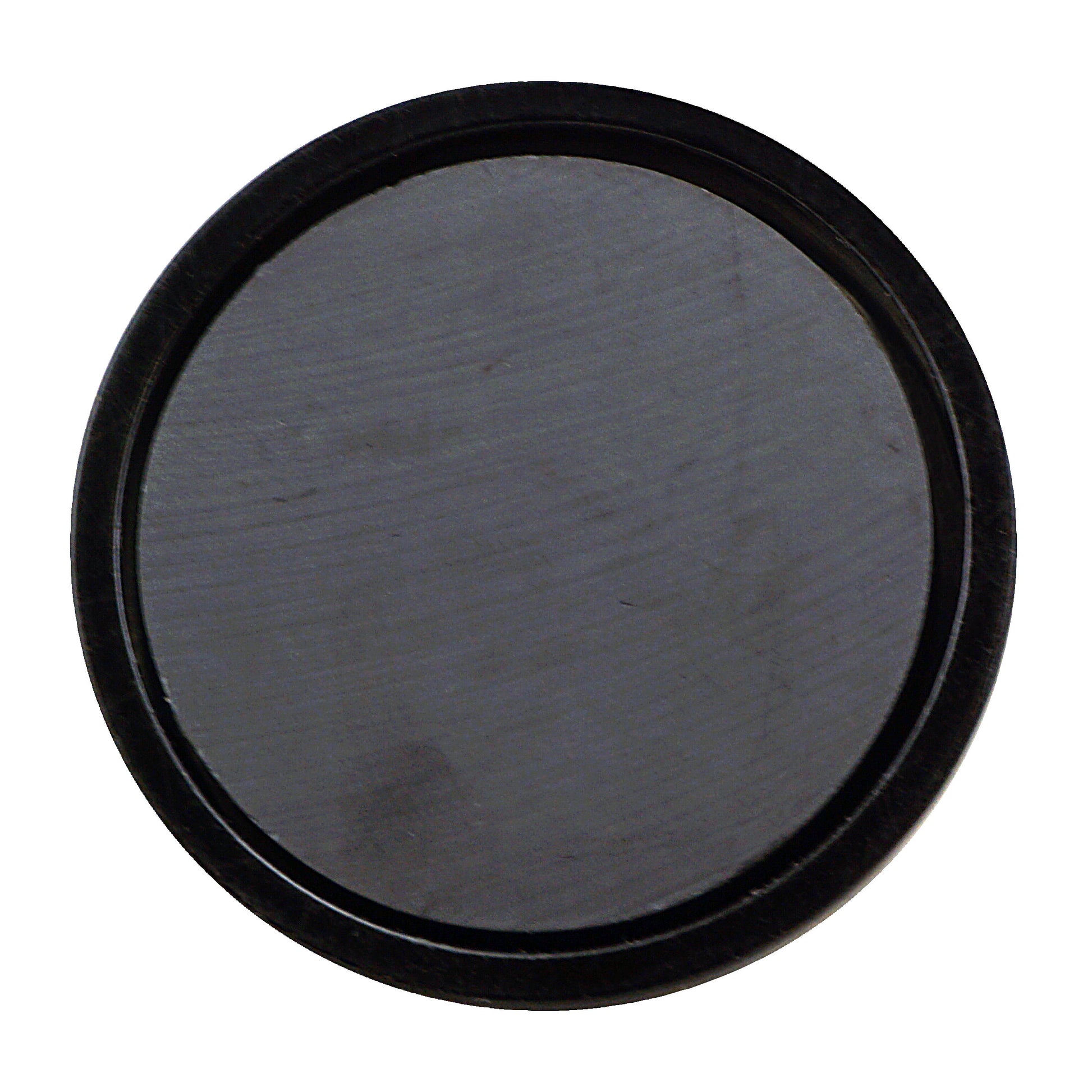Load image into Gallery viewer, CACM250BPC Heavy-Duty Ceramic Round Base Magnet with Male Thread - Top View