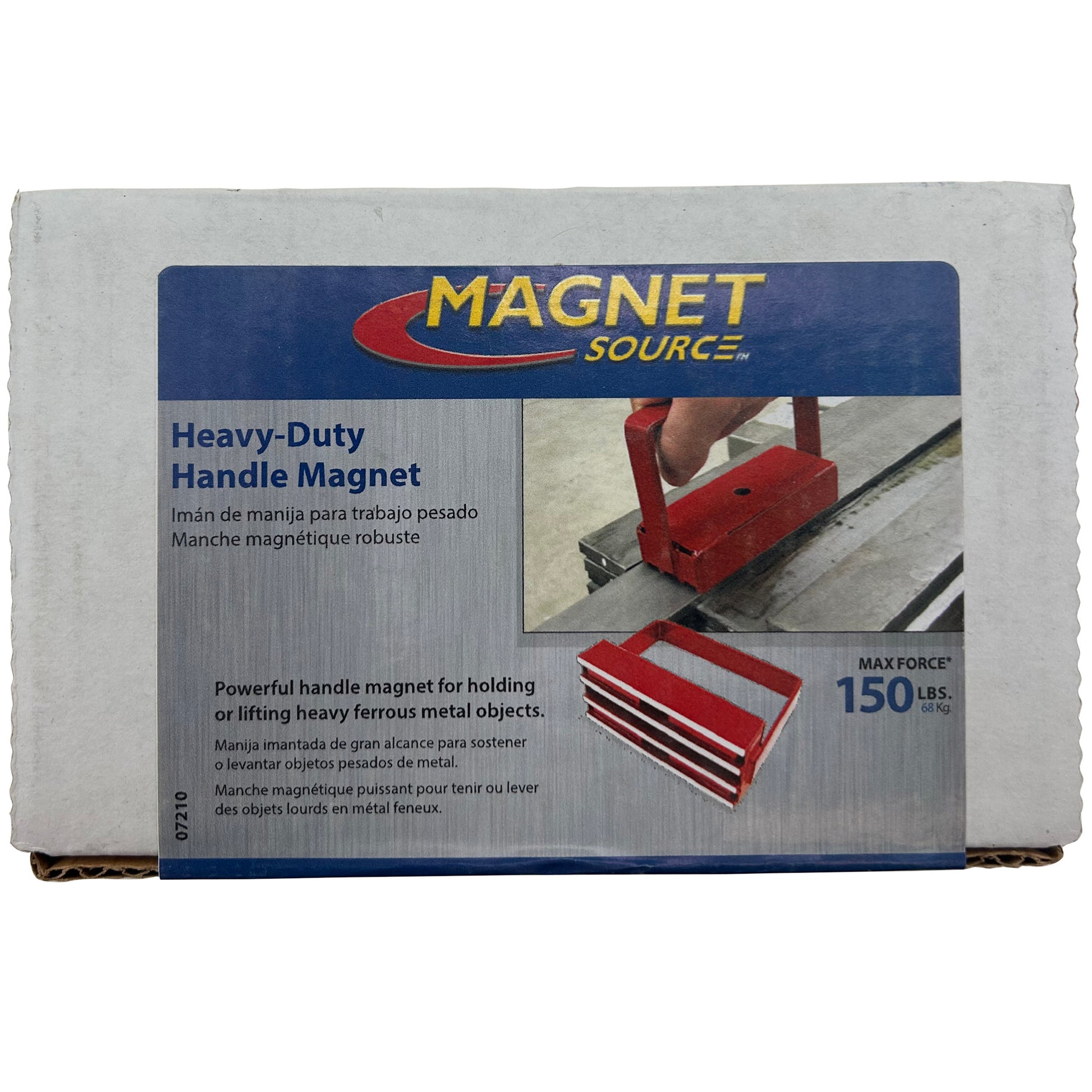 Load image into Gallery viewer, 07210 Heavy-Duty Handle Magnet - Packaging Front