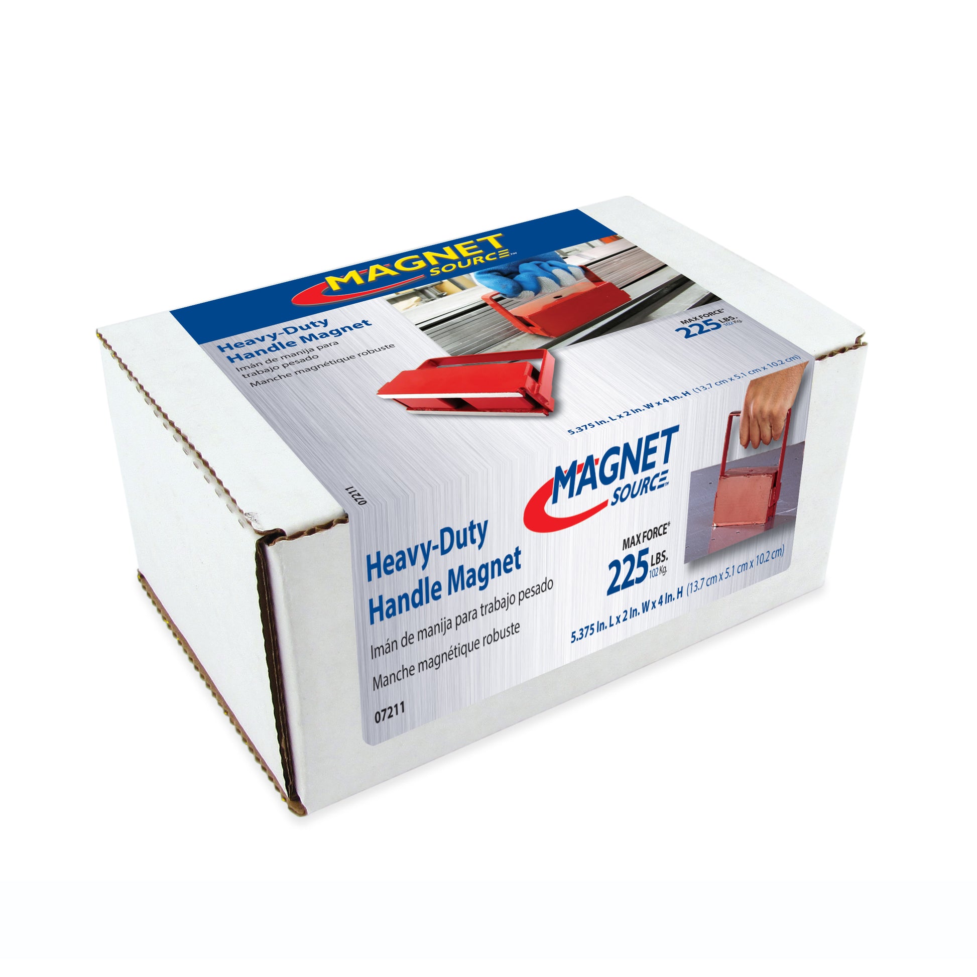 Load image into Gallery viewer, 07211 Heavy-Duty Handle Magnet - Packaging