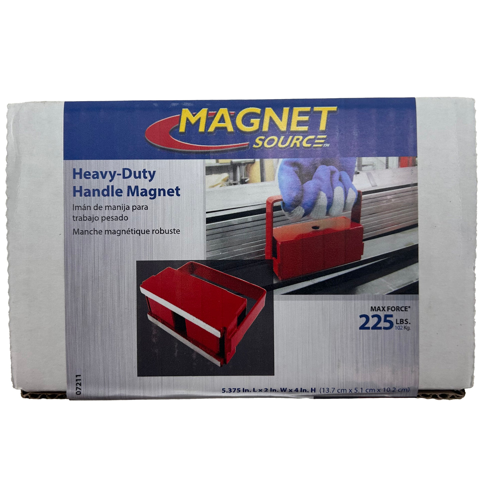 Load image into Gallery viewer, 07211 Heavy-Duty Handle Magnet - Packaging Front