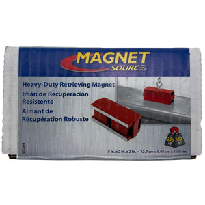 07209 Heavy-Duty Holding and Retrieving Magnet - Top View