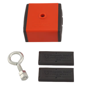 07503 Heavy-Duty Holding and Retrieving Magnet - 45 Degree Angle View