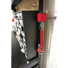 Load image into Gallery viewer, 07503 Heavy-Duty Holding and Retrieving Magnet - In Use