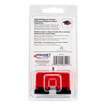 Load image into Gallery viewer, 07541 Heavy-Duty Holding and Retrieving Magnet - Back of Packaging