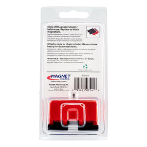 07541 Heavy-Duty Holding and Retrieving Magnet - Back of Packaging