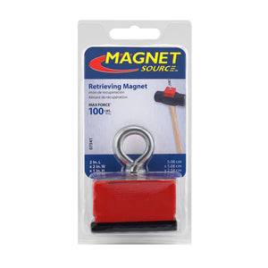 07541 Heavy-Duty Holding and Retrieving Magnet - Bottom View