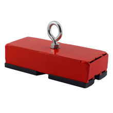 Load image into Gallery viewer, 07542 Heavy-Duty Holding and Retrieving Magnet - 45 Degree Angle View