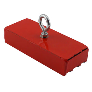 07542 Heavy-Duty Holding and Retrieving Magnet - 45 Degree Angle View