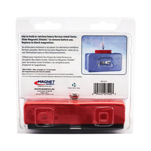 Load image into Gallery viewer, 07542 Heavy-Duty Holding and Retrieving Magnet - Back of Packaging