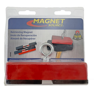 07542 Heavy-Duty Holding and Retrieving Magnet - Bottom View