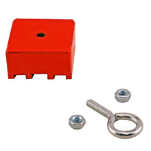 Load image into Gallery viewer, 370-30B Heavy-Duty Holding and Retrieving Magnet - 45 Degree Angle View