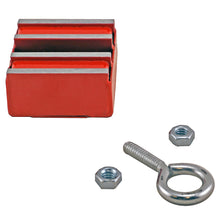 Load image into Gallery viewer, 370-30B Heavy-Duty Holding and Retrieving Magnet - 45 Degree Angle View