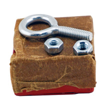 Load image into Gallery viewer, 370-30B Heavy-Duty Holding and Retrieving Magnet - Top View