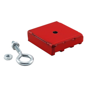 37010B Heavy-Duty Holding and Retrieving Magnet - 45 Degree Angle View