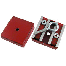 Load image into Gallery viewer, 37010B Heavy-Duty Holding and Retrieving Magnet - 45 Degree Angle View