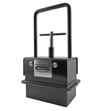 Load image into Gallery viewer, ML72C Heavy-Duty Magnetic Bulk Parts Lifter - 45 Degree Angle View