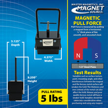 Load image into Gallery viewer, ML72C Heavy-Duty Magnetic Bulk Parts Lifter - Specifications