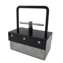 Load image into Gallery viewer, ML76C Heavy-Duty Magnetic Bulk Parts Lifter - 45 Degree Angle View