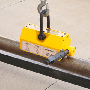 HDNLM1300 Heavy-Duty Neodymium Lifting Magnet - In Use