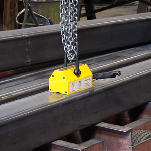 HDNLM1300 Heavy-Duty Neodymium Lifting Magnet - In Use