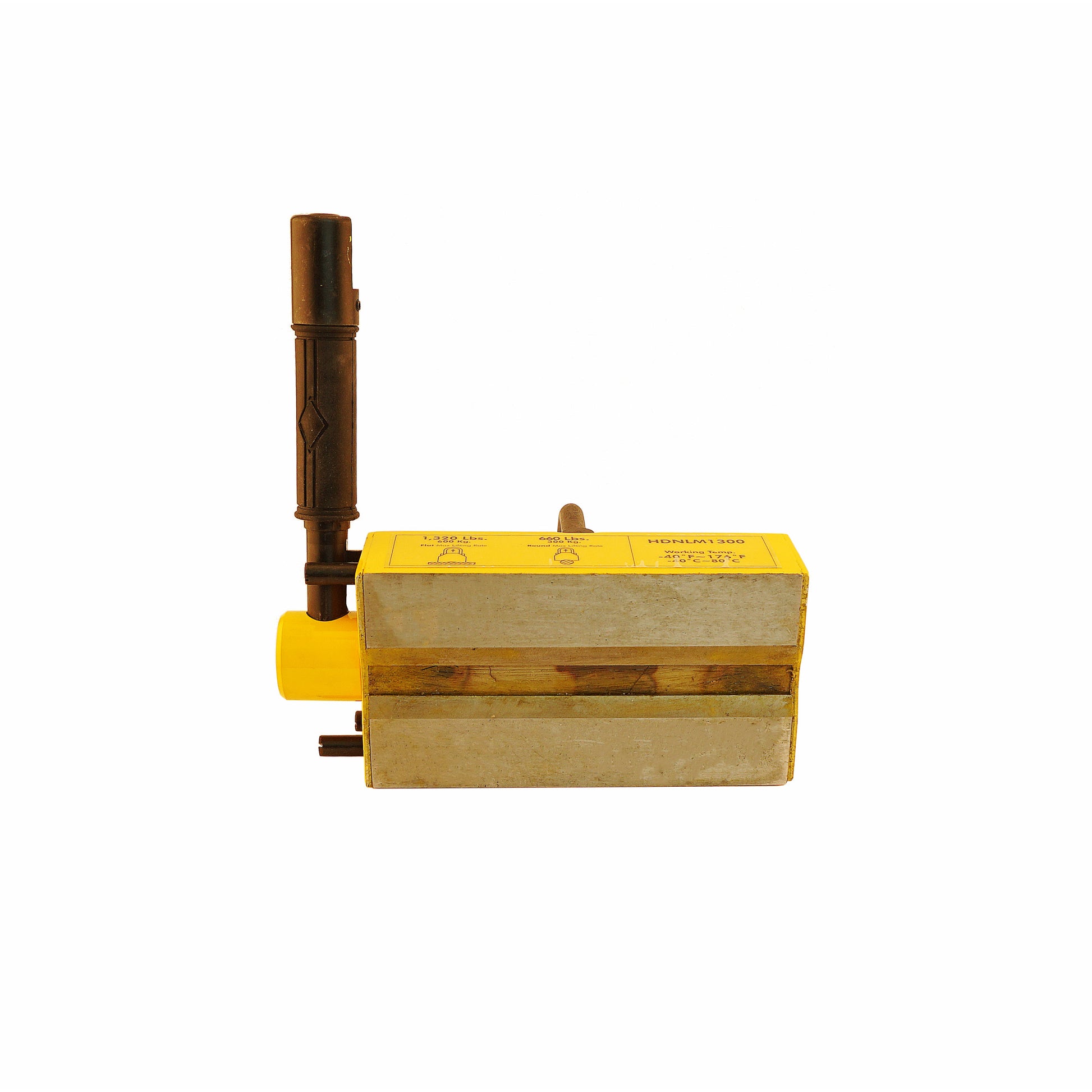 Load image into Gallery viewer, HDNLM1300 Heavy-Duty Neodymium Lifting Magnet - Bottom View