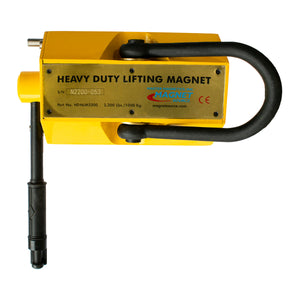 HDNLM2200 Heavy-Duty Neodymium Lifting Magnet - Back View