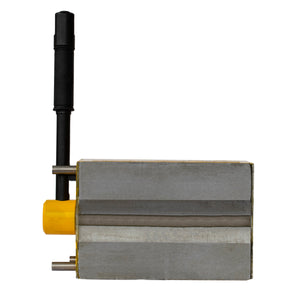 HDNLM2200 Heavy-Duty Neodymium Lifting Magnet - Front View