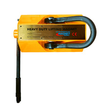 Load image into Gallery viewer, HDNLM4400 Heavy-Duty Neodymium Lifting Magnet - Back View