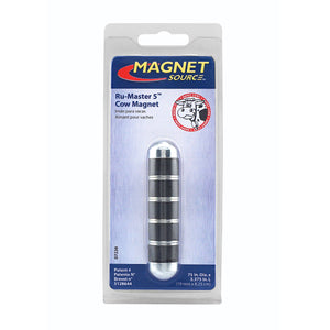 07238 Heavy-Duty Ru-Master 5™ Cow Magnet - Packaging