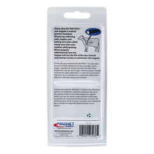 Load image into Gallery viewer, 07238 Heavy-Duty Ru-Master 5™ Cow Magnet - Back of Packaging