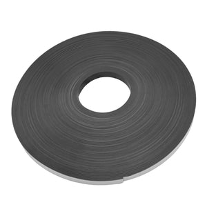 PSM2-060-.50X100A-AMP-F High Energy Flexible Magnetic Strip with Adhesive - 45 Degree Angle View