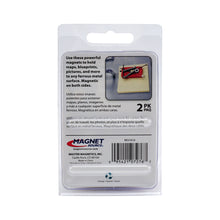 Load image into Gallery viewer, 07276 Hold Everything Ceramic Magnets (2pk) - Back of Packaging