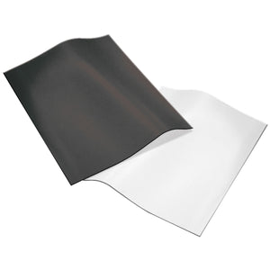 08504 Large Flexible Magnetic Sheet with Adhesive - 45 Degree Angle View