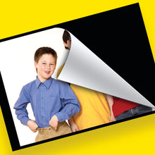 Load image into Gallery viewer, 08504 Large Flexible Magnetic Sheet with Adhesive - In Use