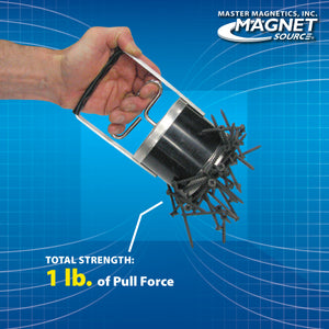 07540 Light-Duty Magnetic Bulk Parts Lifter - Side View