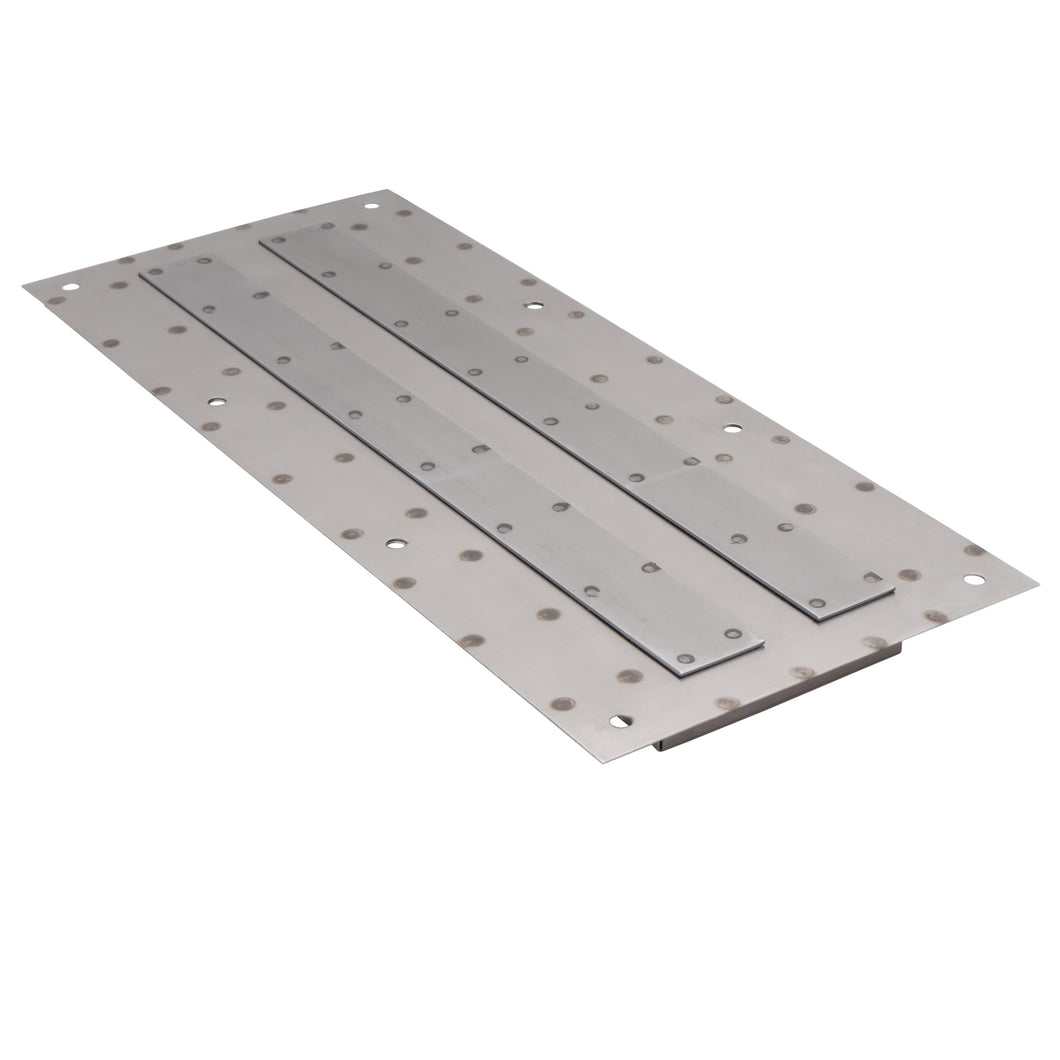 PMSS1850 Light-Duty Plate Magnet - Bottom View