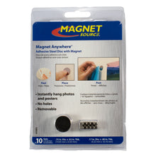 Load image into Gallery viewer, 07093 Magnet Anywhere™ (10pk) - Packaging