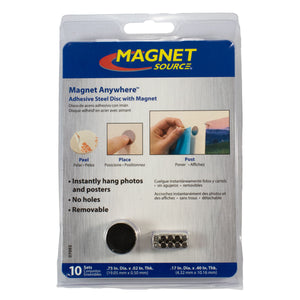 07093 Magnet Anywhere™ (10pk) - Packaging