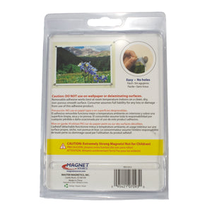 07093 Magnet Anywhere™ (10pk) - Back of Packaging