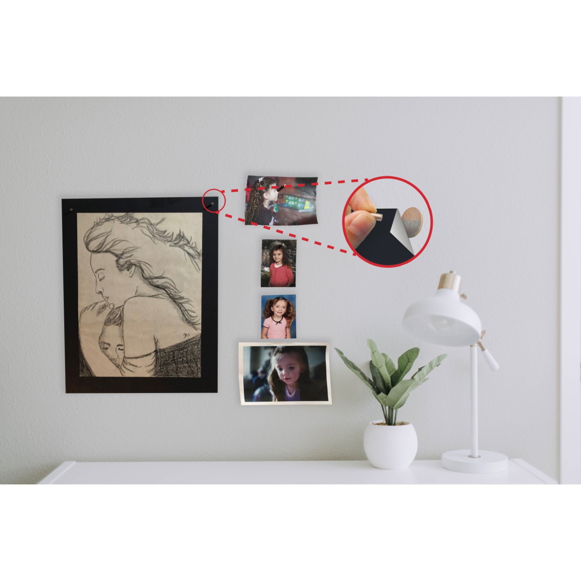 Load image into Gallery viewer, 07093 Magnet Anywhere™ (10pk) - In Dorm Room