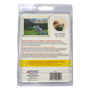 07094 Magnet Anywhere™ (25pk) - Back of Packaging