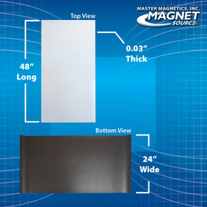 07060 Magnet Maker™ Flexible Magnetic Sheet - Packaging