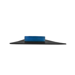 08045 Magnetic Bulletin Bar - Black - 45 Degree Angle View